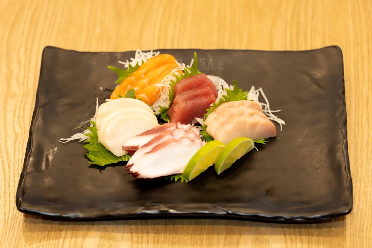 raw fish